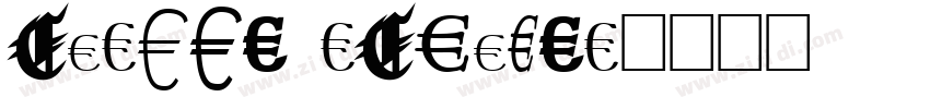 europa regular字体转换